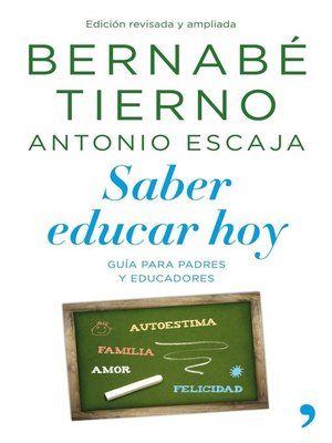 cover image of Saber educar hoy